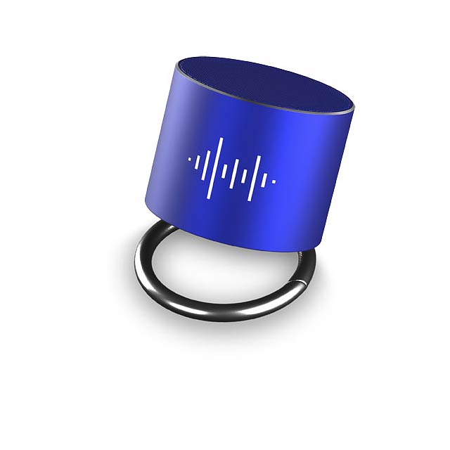 SCX.design S25 Lautsprecher Ring - blau