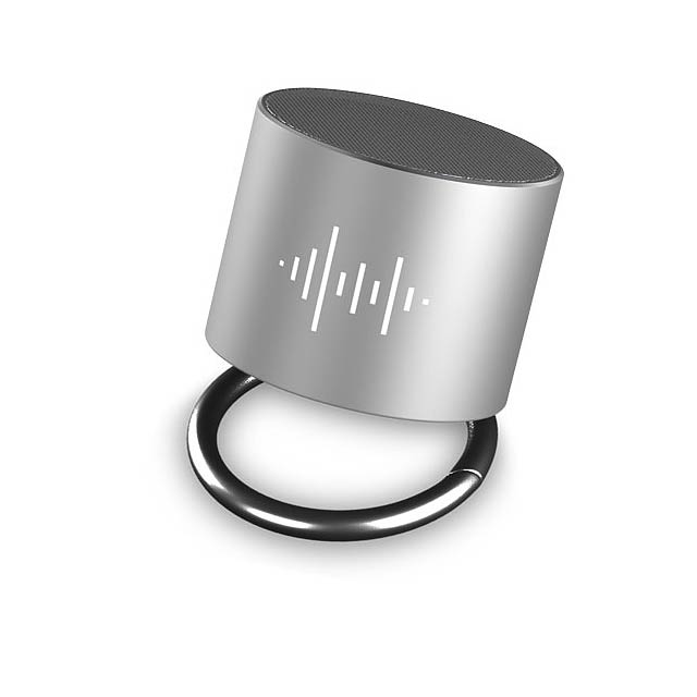 SCX.design S25 ring speaker - silver