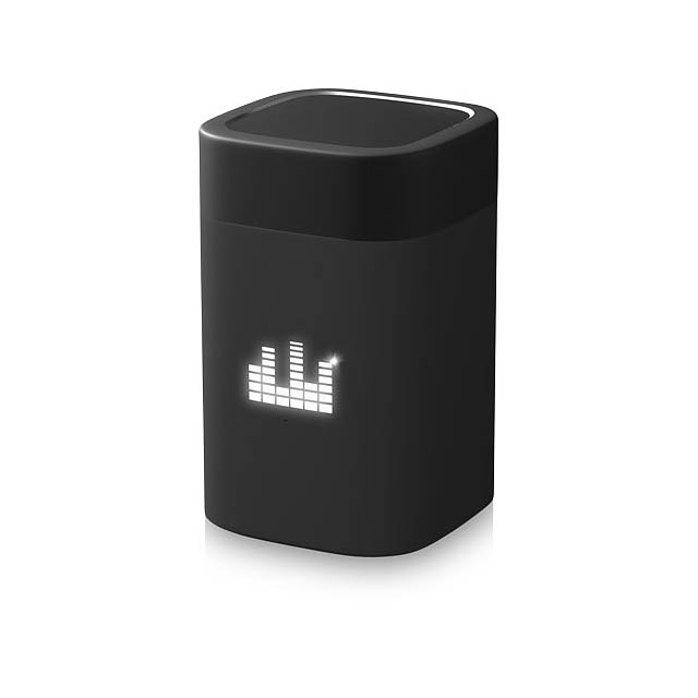 SCX.design S30 5W light-up clever speaker - black