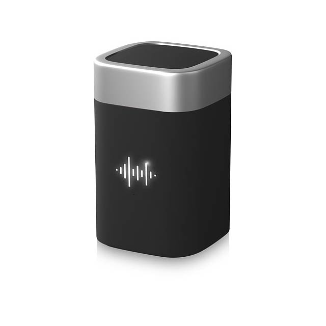 SCX.design S30 5W light-up clever speaker - silver