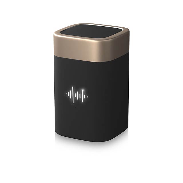 SCX.design S30 5W light-up clever speaker - gold