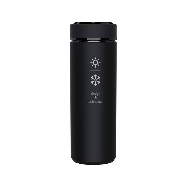 SCX.design D10 Smart Isolierflasche  - schwarz