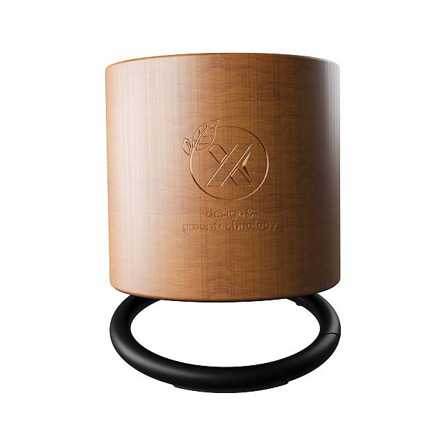 SCX.design S27 3W wooden ring speaker - wood