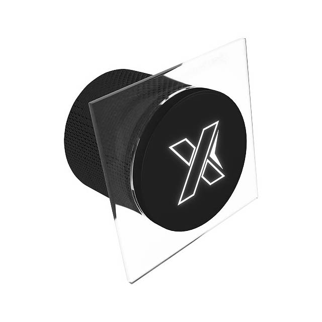 SCX.design S28 5W glass speaker - black