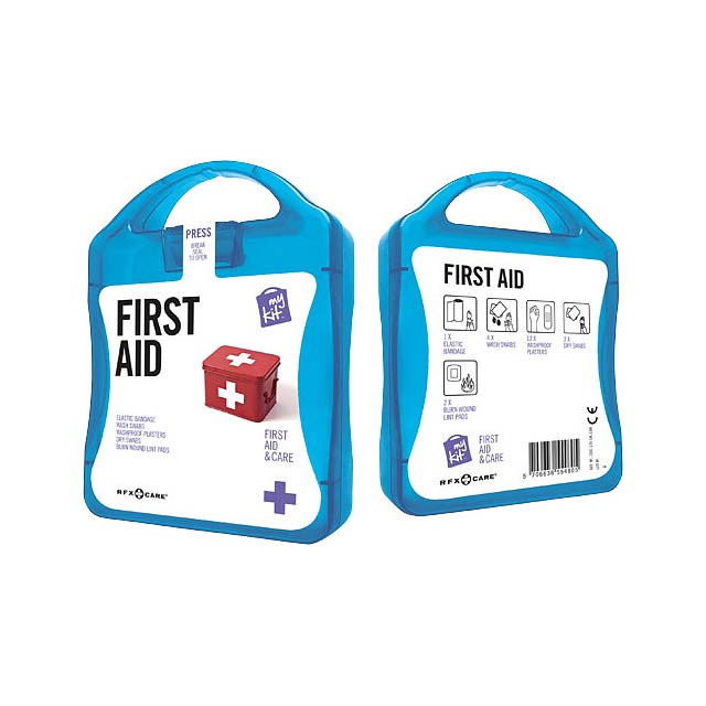 MyKit First Aid - blue