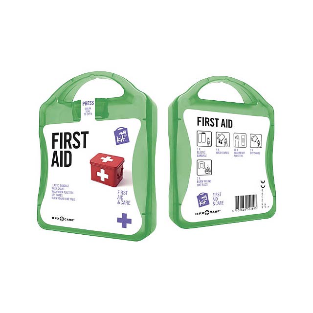 MyKit First Aid - green