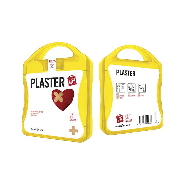 MyKit Plaster Set - yellow