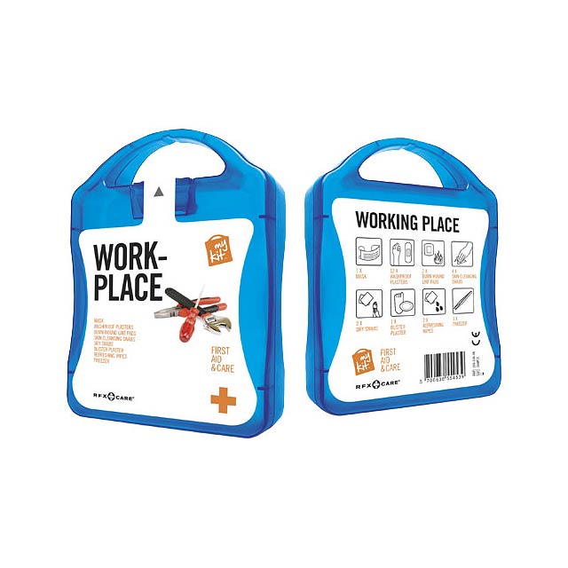 MyKit Workplace First Aid Kit - blue