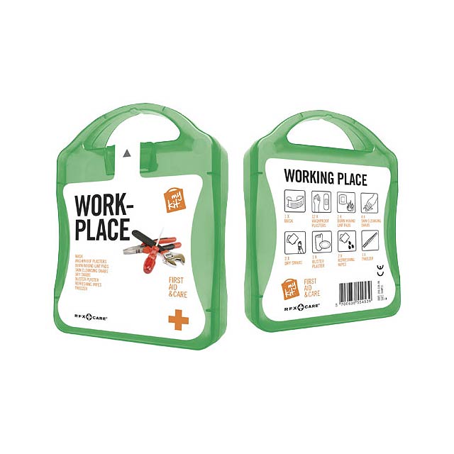 MyKit Workplace First Aid Kit - green