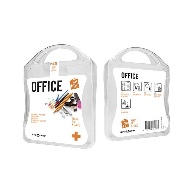 MyKit Office First Aid Kit - white