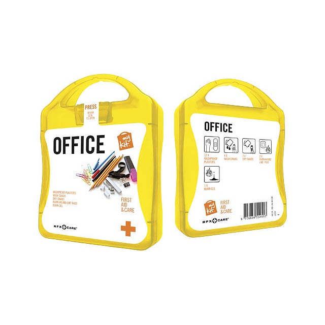 MyKit Office First Aid Kit - yellow
