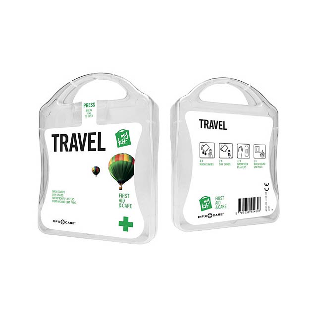 MyKit Travel First Aid Kit - white