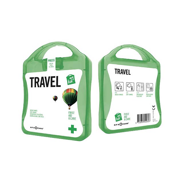MyKit Travel First Aid Kit - green