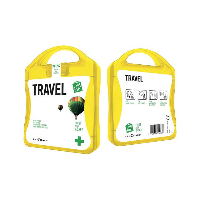MyKit Travel First Aid Kit - yellow