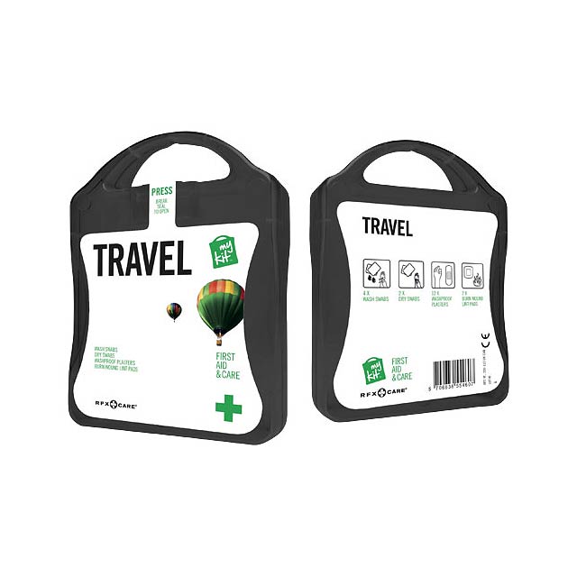 MyKit Travel First Aid Kit - black