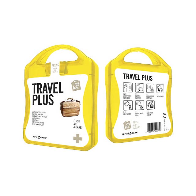 MyKit Travel Plus First Aid Kit - yellow