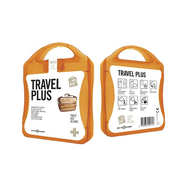Cestovní lékarnička Travel Plus - oranžová