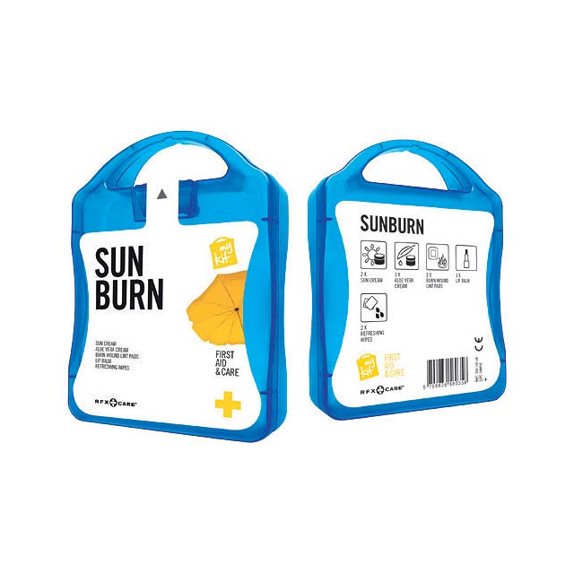 MyKit Sun Burn First Aid Kit - blue
