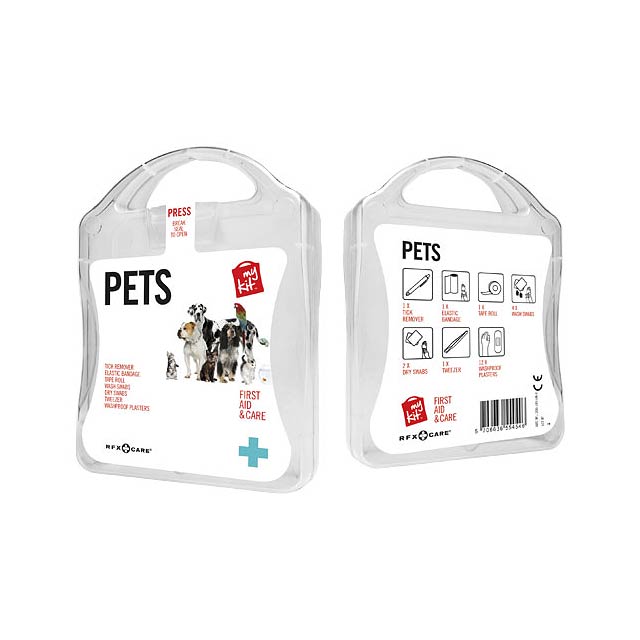 MyKit Pet First Aid Kit - white