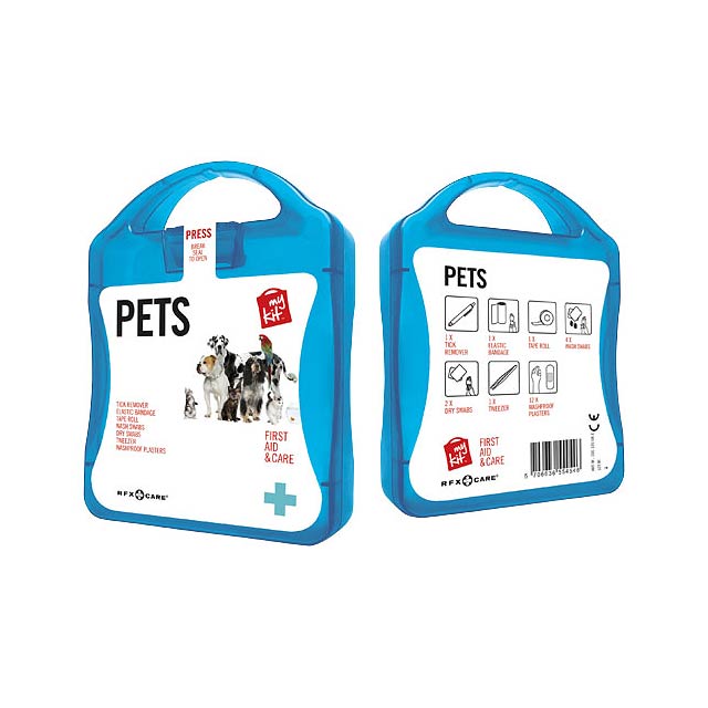 MyKit Pet First Aid Kit - blue