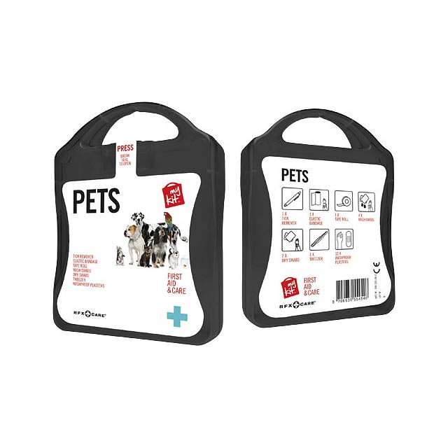 MyKit Pet First Aid Kit - black