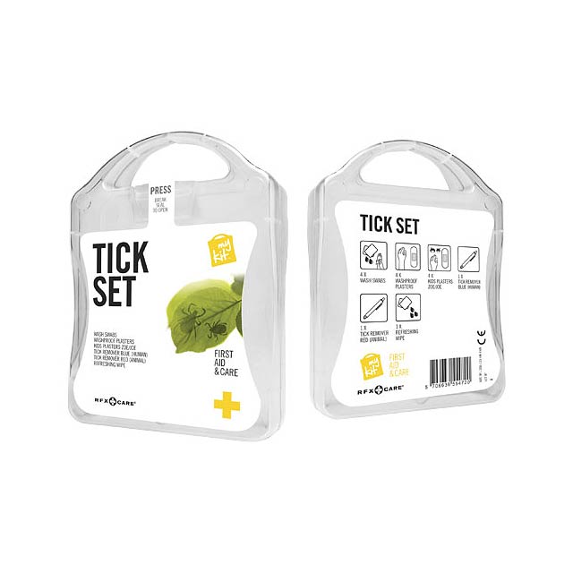 MyKit Tick First Aid Kit - white