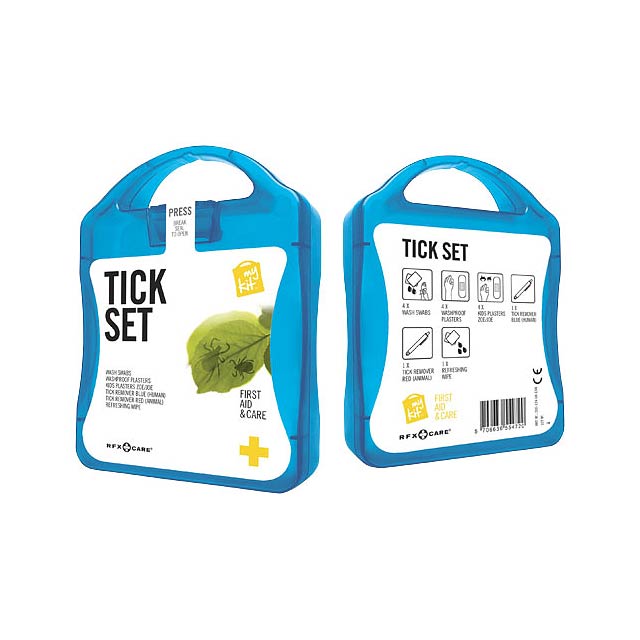 MyKit Tick First Aid Kit - blue