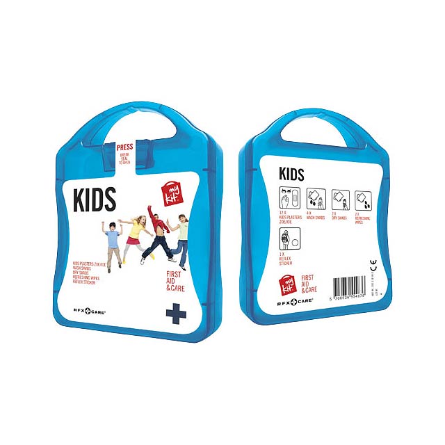 MyKit Kids First Aid Kit - blue