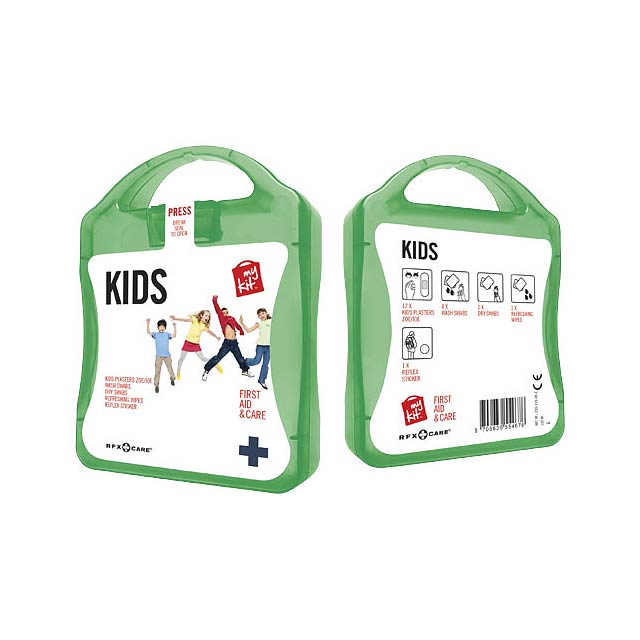 MyKit Kids First Aid Kit - green