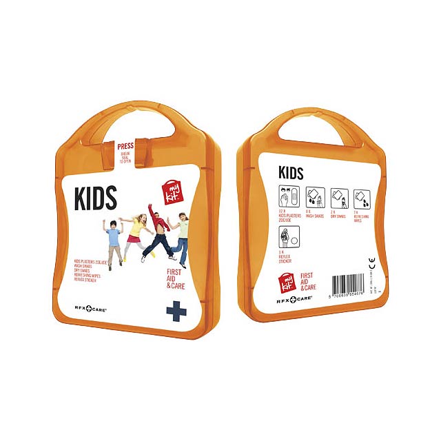 MyKit Kids First Aid Kit - orange