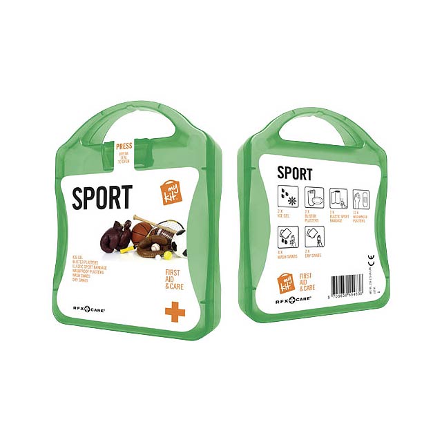 MyKit Sport first aid kit - green