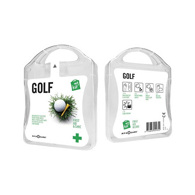 MyKit Golf First Aid - white