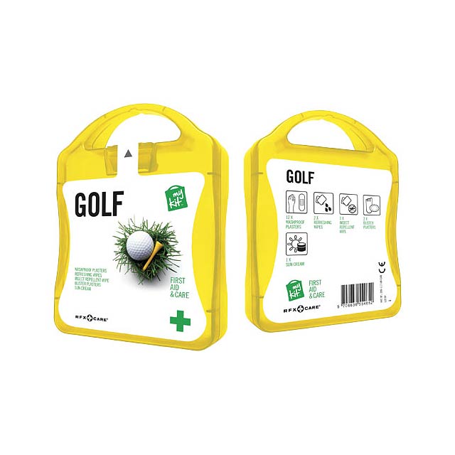 MyKit Golf First Aid - yellow