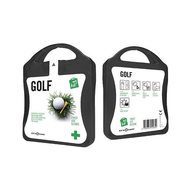 MyKit Golf First Aid - black