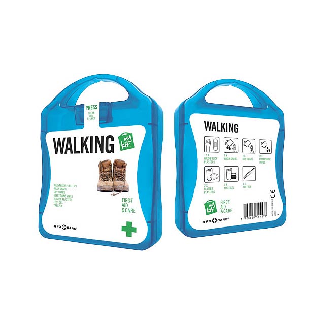 MyKit Walking First Aid Kit - blue