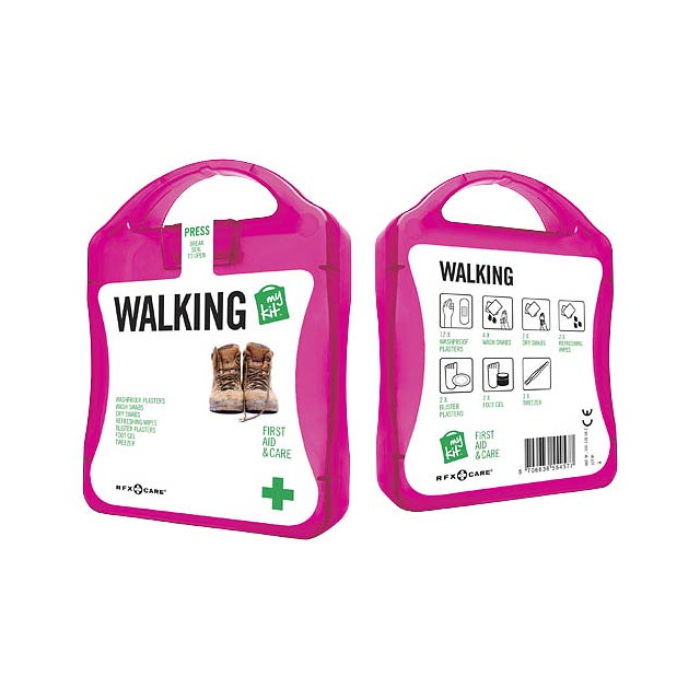 MyKit Walking First Aid Kit - fuchsia