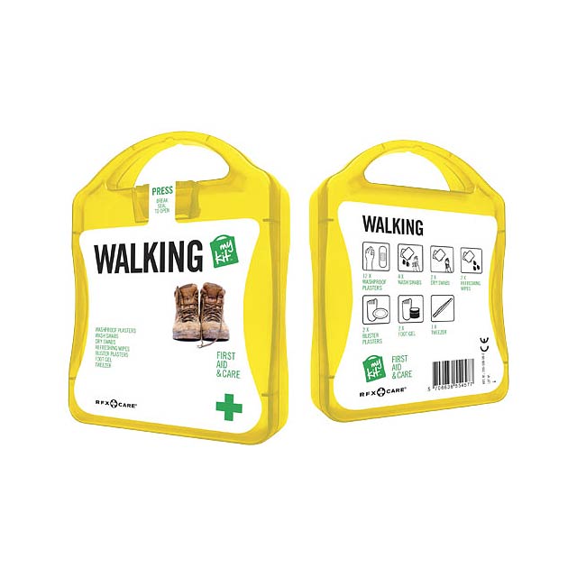 MyKit Walking First Aid Kit - yellow