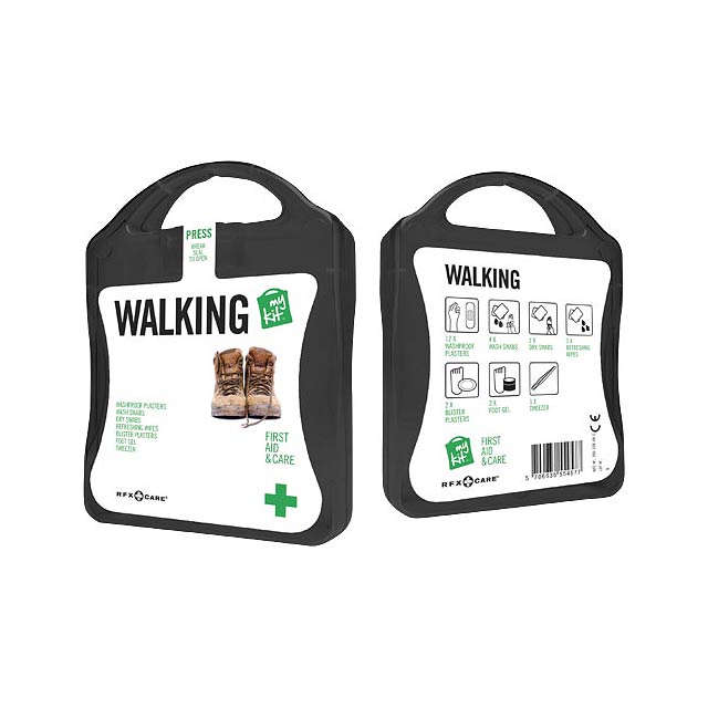 MyKit Walking First Aid Kit - black