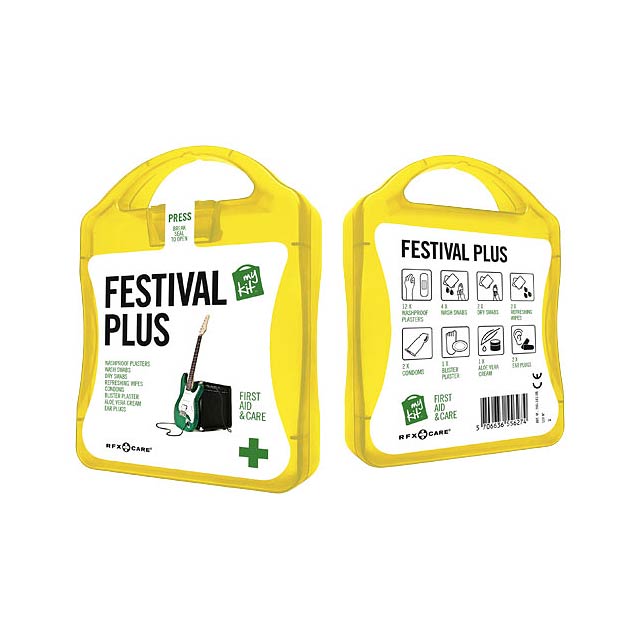 MyKit Festival Plus - Gelb