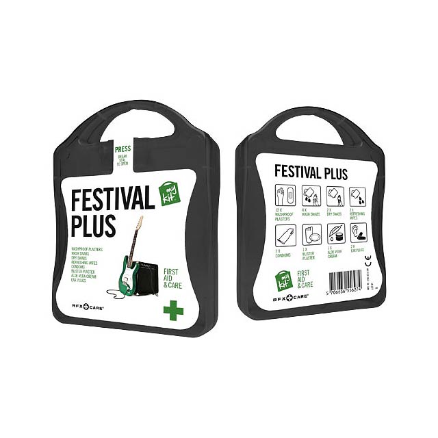 MyKit Festival Plus - schwarz