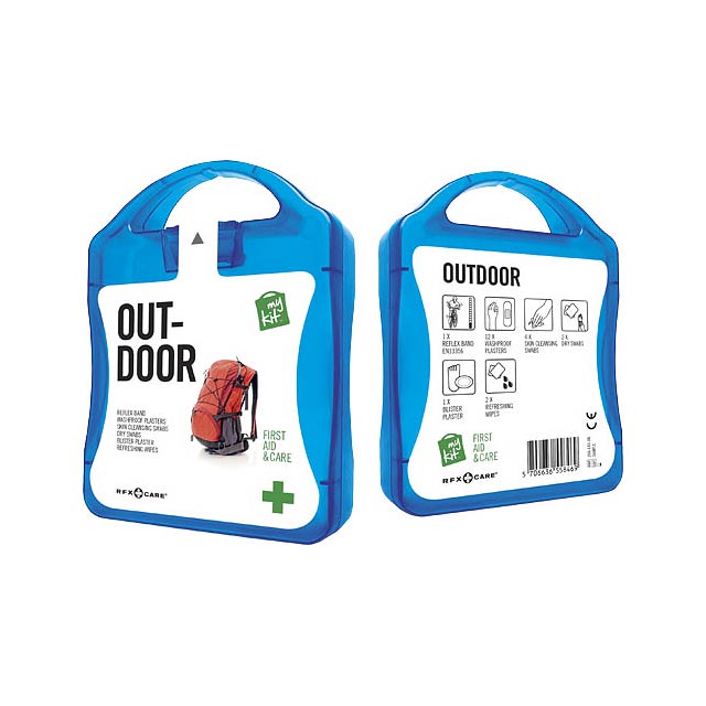 MyKit Outdoor First Aid Kit - blue