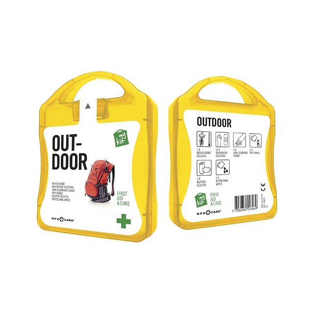 MyKit Outdoor First Aid Kit - yellow