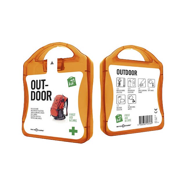 MyKit Outdoor First Aid Kit - orange