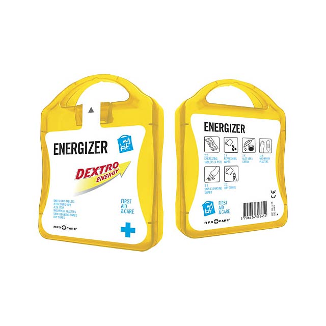 MyKit Energiser Set - yellow