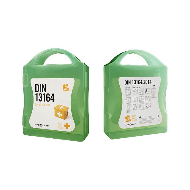 MyKit DIN first aid kit - green