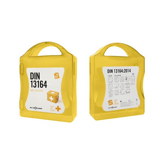 MyKit DIN first aid kit - yellow