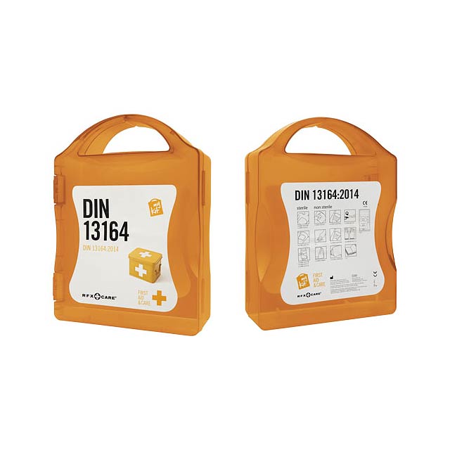 MyKit DIN first aid kit - orange
