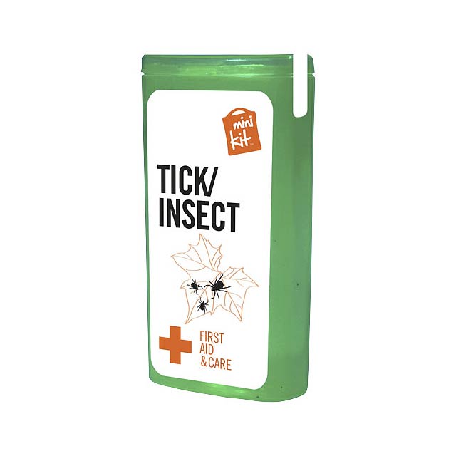 MiniKit Tick and Insect First Aid - green