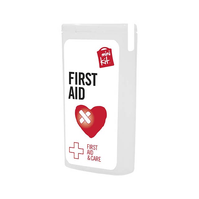 MiniKit First Aid - white