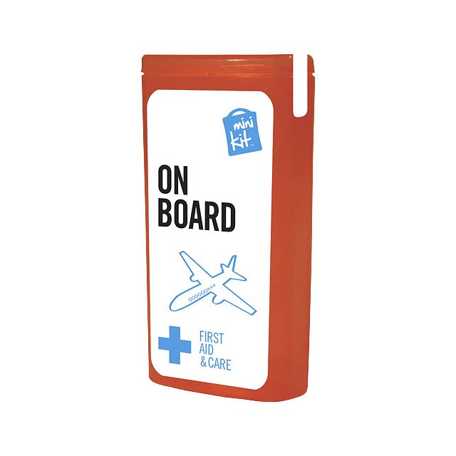 MiniKit On Board Travel Set - transparent red